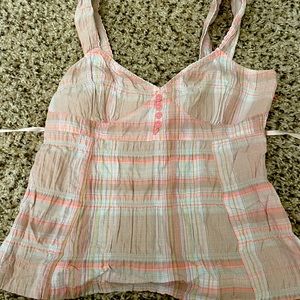 Free people tank top